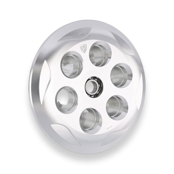 CNC Racing silver clutch pressure plate Mv Agusta F4 1000 312 R 2007-2008