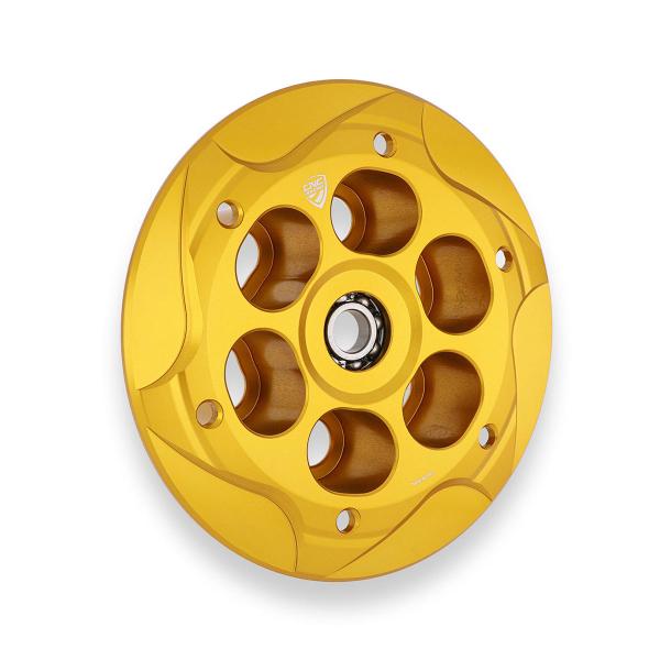 Piattello spingidisco frizione CNC Racing oro Mv Agusta Brutale 1078 RR 2007-2011