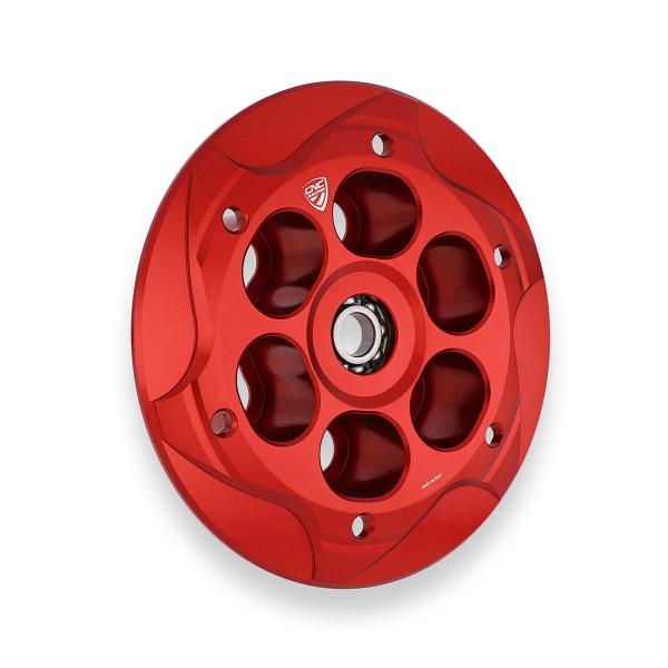 Piattello spingidisco frizione CNC Racing rosso Mv Agusta Brutale 1078 RR 2007-2011