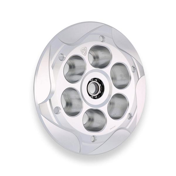 Piattello spingidisco frizione CNC Racing argento Mv Agusta Brutale 1078 RR 2007-2011