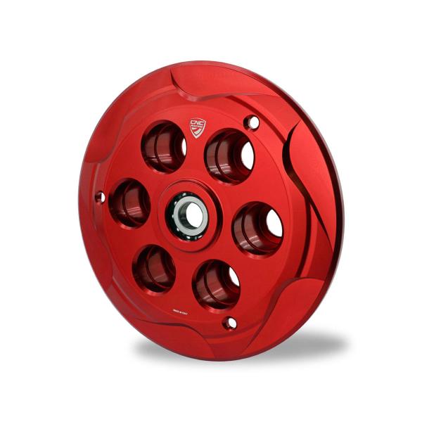 CNC Racing red clutch pressure plate Mv Agusta Brutale 800 Rosso 2021-2024