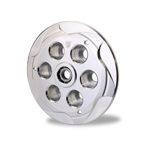 CNC Racing silver clutch pressure plate Mv Agusta Superveloce 800 2021-2024