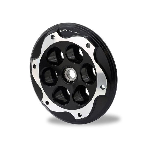 CNC Racing black/silver clutch pressure plate BMW S1000RR 2009-2018