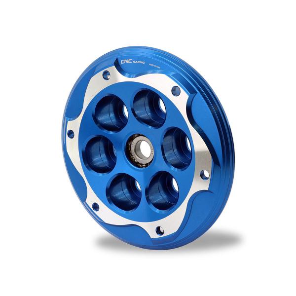 CNC Racing Blu/silver clutch pressure plate BMW S1000RR 2009-2018