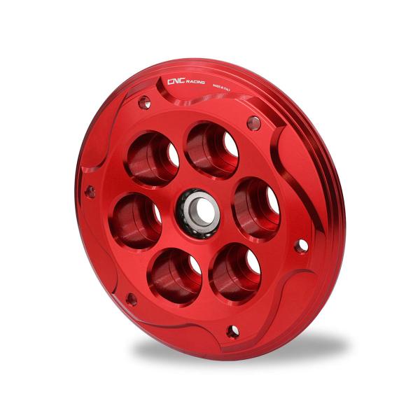 CNC Racing red clutch pressure plate BMW S1000RR 2009-2018