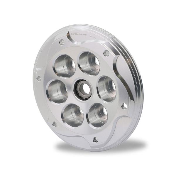 CNC Racing silver clutch pressure plate BMW S1000RR 2009-2018