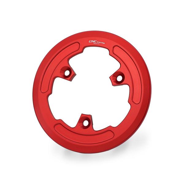 CNC Racing red pressure plate cover BMW S1000R 2021-2024