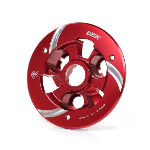 DBK Red Pressure Plate Ducati Hypermotard 950 2019-2025