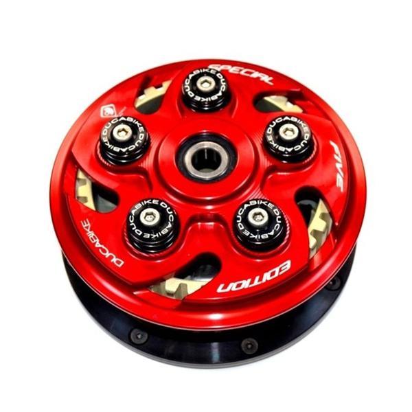 DBK Red slipper clutch 5 spring SE Ducati Monster 1100 2009-2010