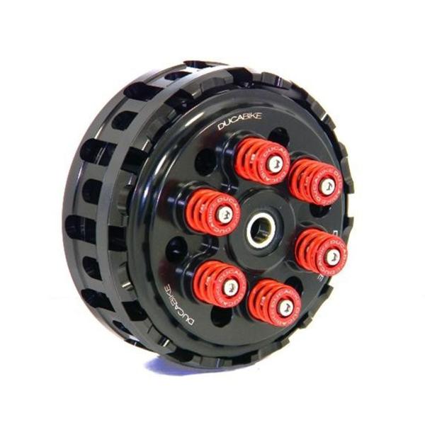 DBK Black-Red slipper clutch 6 spring Special Ducati Monster S4 2001-2002