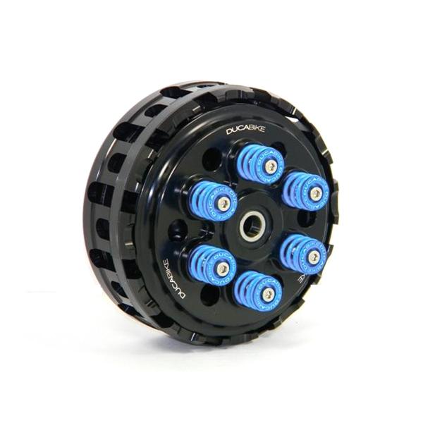 DBK Black-Blue slipper clutch 6 spring Special Ducati 748 1995-2002