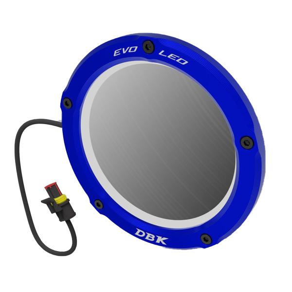 DBK Blue EVO LED clear clutch cover conversion kit BMW M1000R 2023-2025