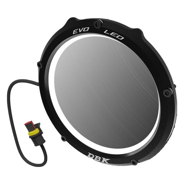 Kit trasformazione coperchio frizione DBK EVO LED Nero Ducati Multistrada 1260 Enduro 2019-2021