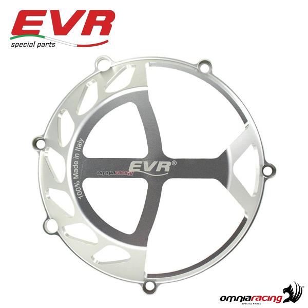 Evr Silver Aluminum Clutch Cover Carter Protection for All Ducati Dry