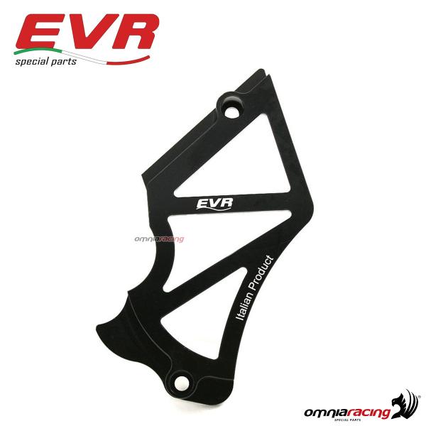 EVR black aluminum sprocket cover protection for all Ducati Dry Models