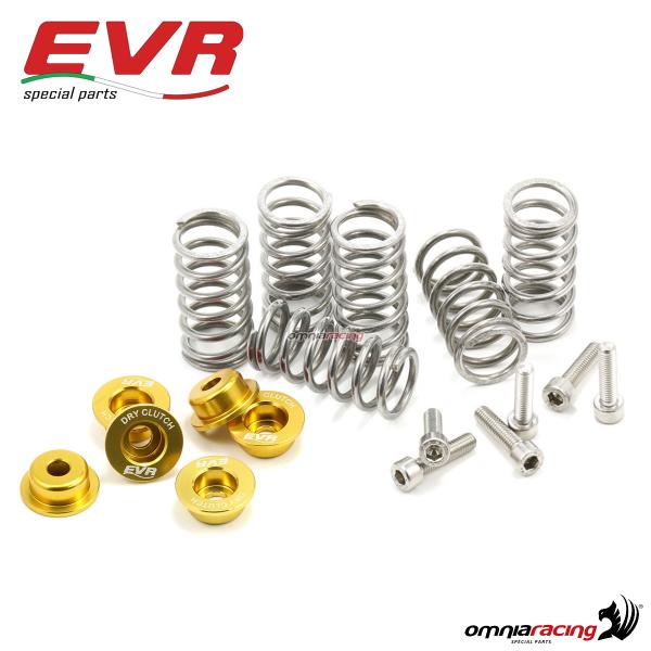 EVR kit Viti Molle Cuscinetti Scodellini oro H.4mm Frizioni Ducati 1098/S 1198/S StreetFighter