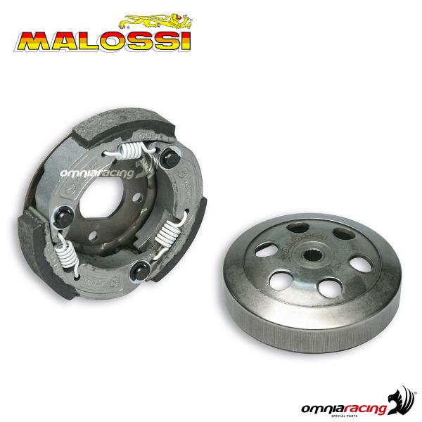 Malossi Automatic clutch with variable adjustments with bell 107mm for Yamaha-Minarelli engines 50