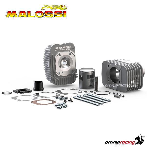 Malossi Big Deps 4 MHR aluminium cylinder kit diameter 47mm Italjet Pack 50 2T