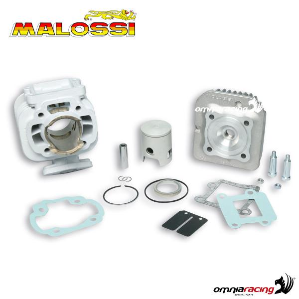 Malossi aluminium cylinder kit MHR diameter 50mm 10mm plug