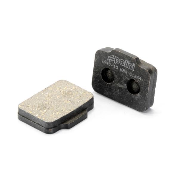 Polini coppia pastiglie freno organiche