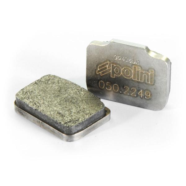 Polini coppia pastiglie freno semi metalliche