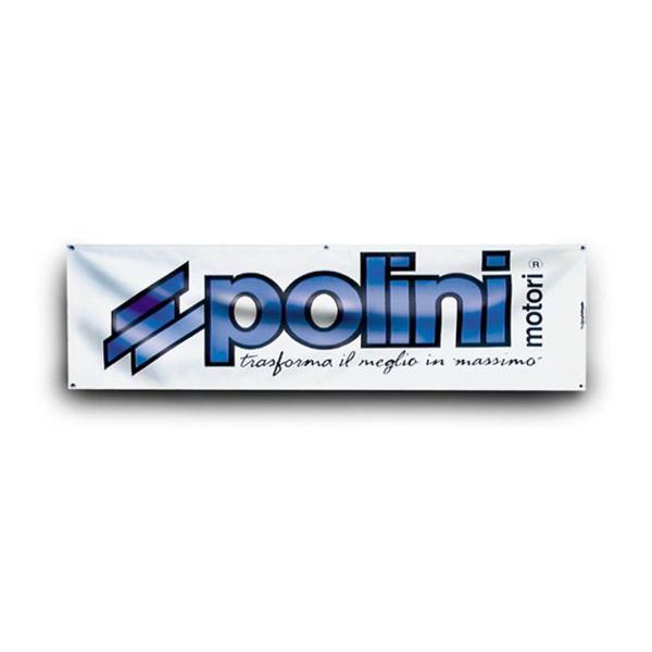 Polini striscione pvc mt.2 60x1