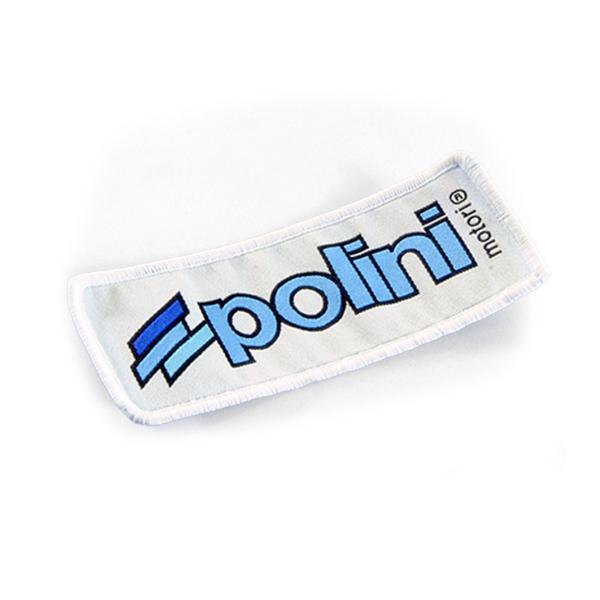 Polini embroidered polini emblem 10x4 8