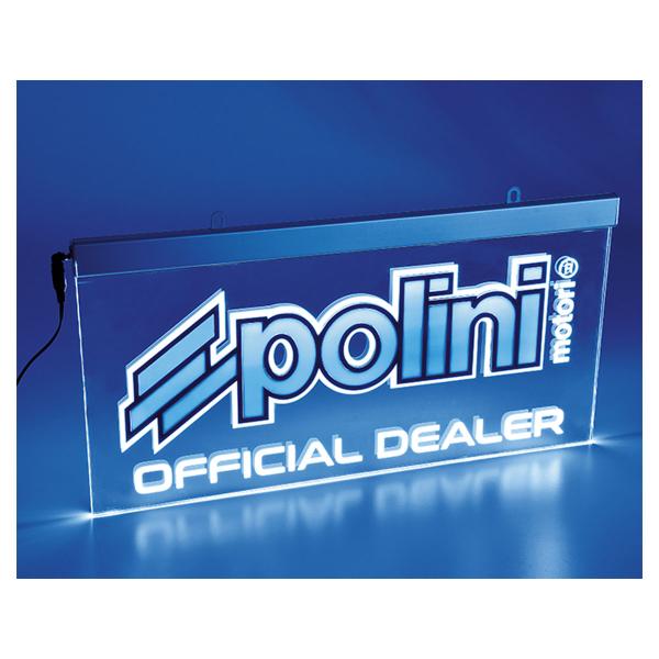 Polini illuminated nameplate cm.55x28