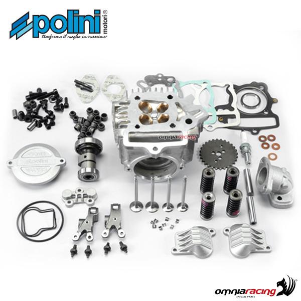Polini aluminum head cylinder kit D.52 for Polini XP4T 110