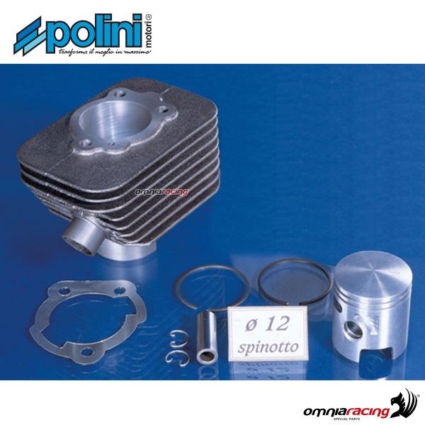 Gruppo termico Polini in ghisa D.43 Spinotto D.12 per Piaggio Boxer