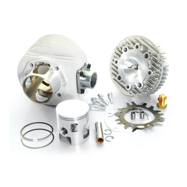 Polini cylinder kit Vespa 125 px-ts and sprint veloce alumin.d.63