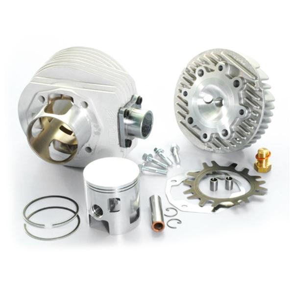 Polini cylinder kit Vespa 125 px-ts and sprint v. alum. d.63 stroke 60