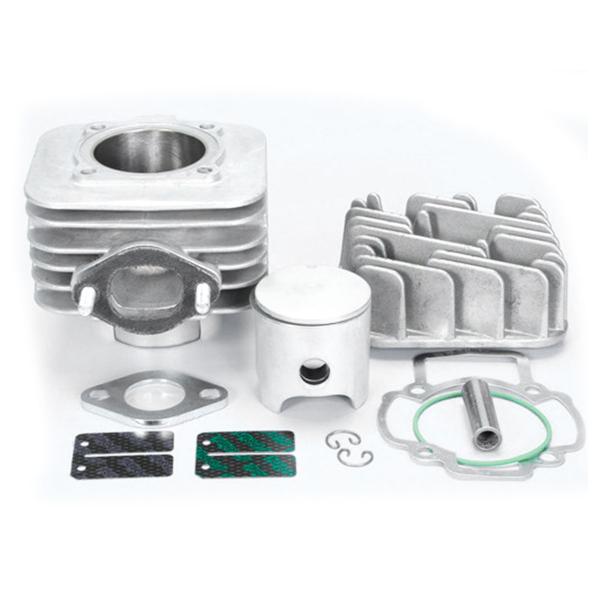 Polini Piaggio zip aria d.47 6 scarico con fori booster