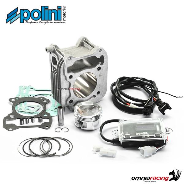 Polini aluminum cylinder kit for Piaggio Liberty 125 iGET 3V ie E4
