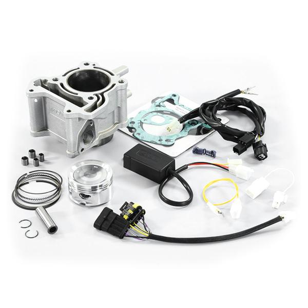 Polini aluminum cylinder kit for Piaggio Medley 125 ie 4V Euro4