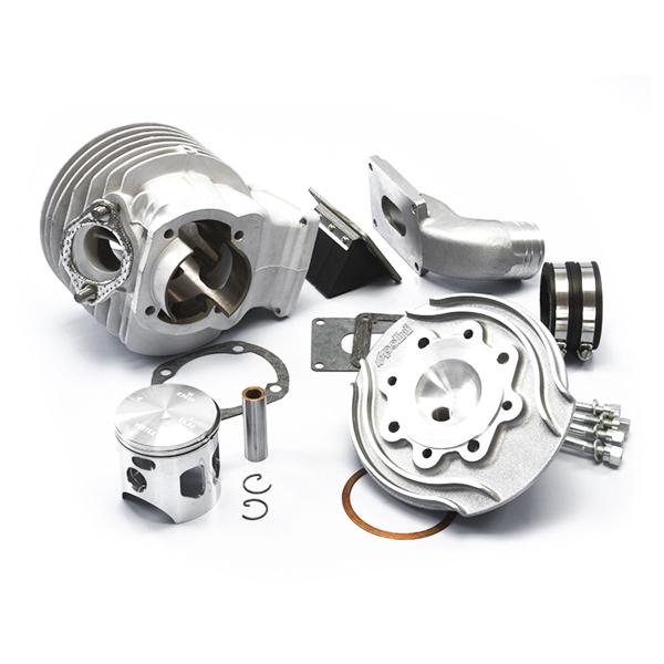 Polini cylinder kit Vespa et3 evolution reed d.60 stroke 54
