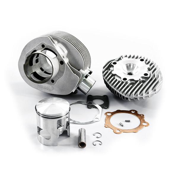 Polini cylinder kit Vespa pe 200 alum.d.68 5 str.60mm with head