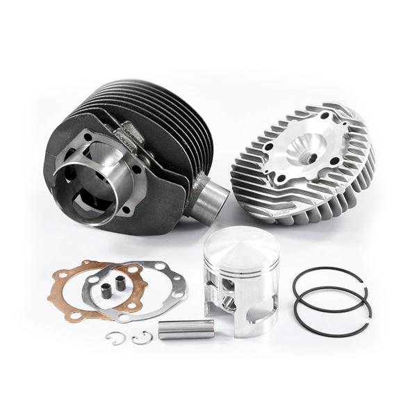 Polini cylinder kit Vespa pe 200 cast iron d.68 5