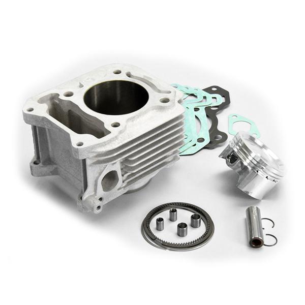 Polini cylinder kit piaggio Vespa 125/150 4t 3v air d.63 without ecu