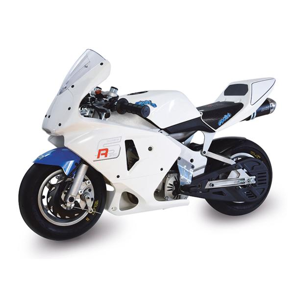 Polini minibike 910 rs air white 4 2hp 5\ wheel