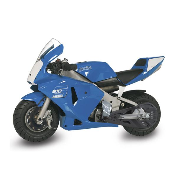 Polini minibike 910 rs air blue 4,2hp 6 5\ wheels