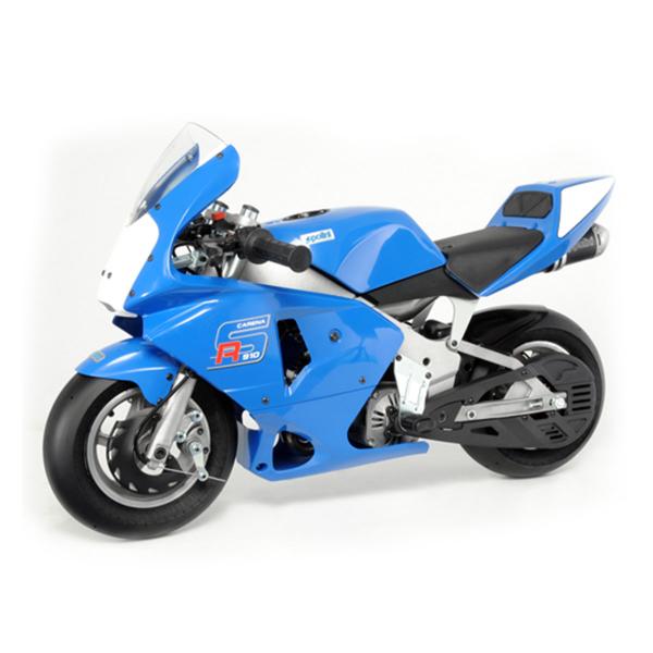 Polini minibike 910 rs air blue 6,2hp 6 5\ wheels