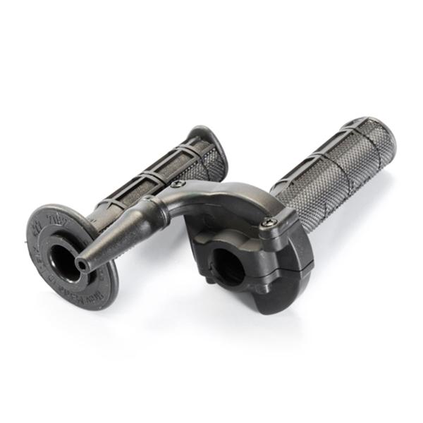 Polini gas lever w/handle-bar grips xp65r