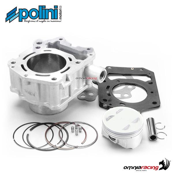 Polini aluminum cylinder kit for Aprilia Leonardo 125