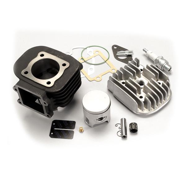 Polini cylinder kit Yamaha bws-mbk booster d.47 pin 12 racing