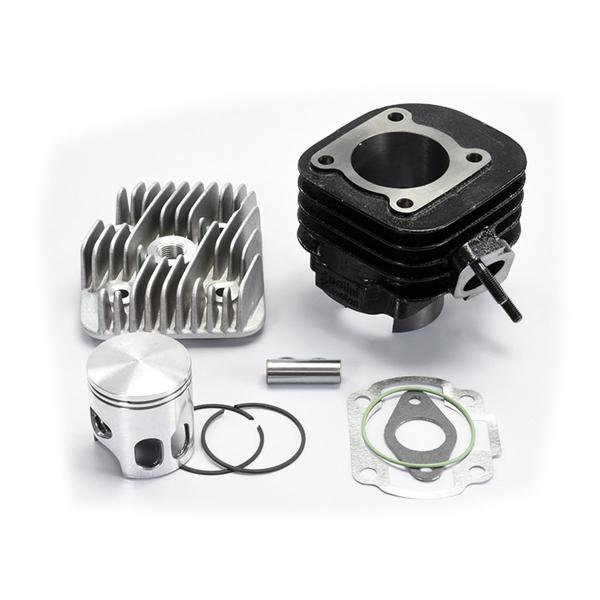 Kit gruppo termico Polini D.47 Spinotto 12 Malaguti F12 50 Phantom 2000 2T raffreddato ad aria