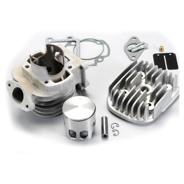 Polini cylinder kit Yamaha-mbk booster d.47 alum.