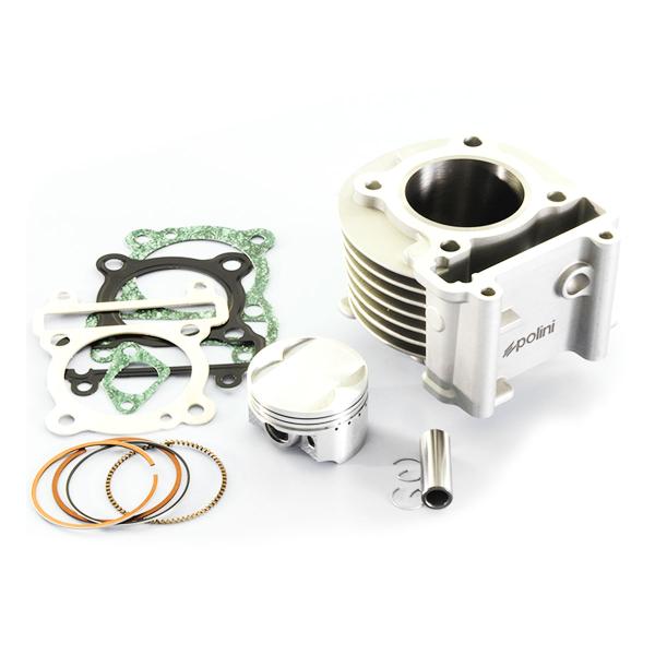 Polini aluminum cylinder kit carburetor for Yamaha Cygnus X125
