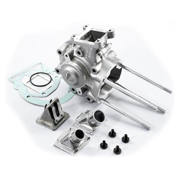 Polini engine crankcase Peugeot