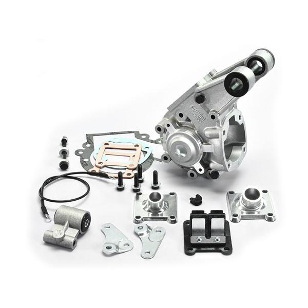 Polini engine crankcase spx with support